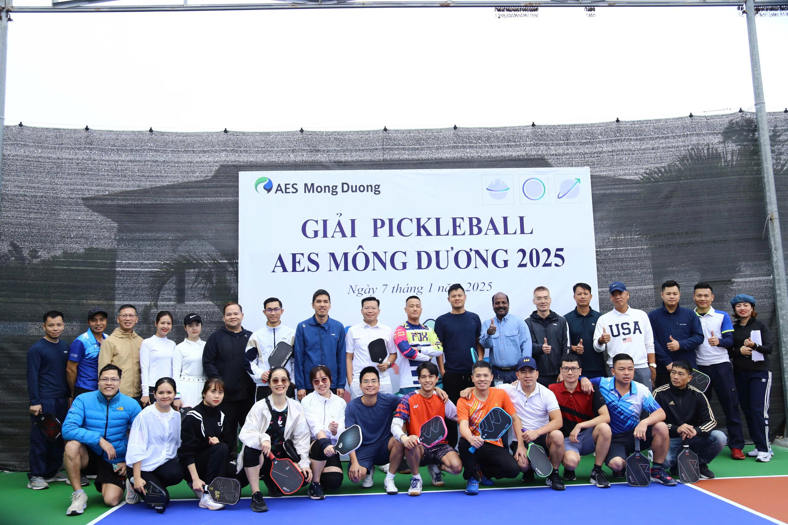 AES Mông Dương Open Jan 2025